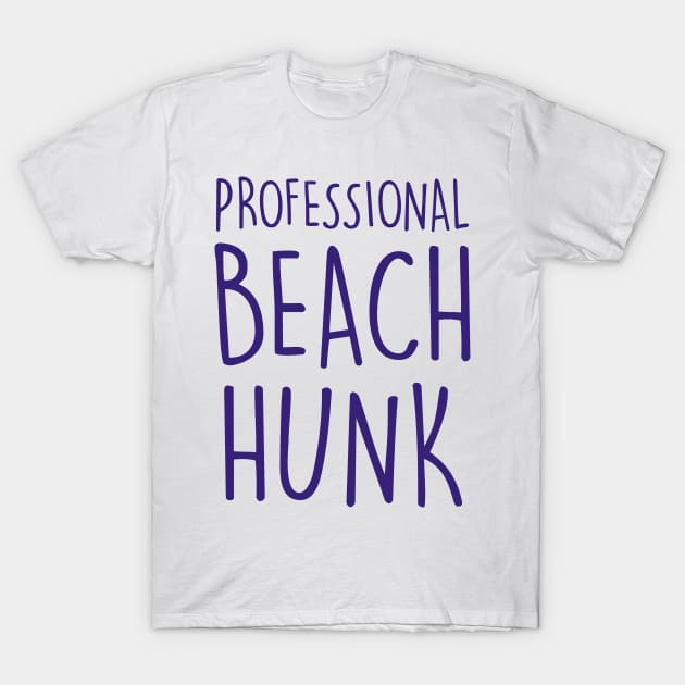 Beach Hunk T-Shirt by Bertoni_Lee